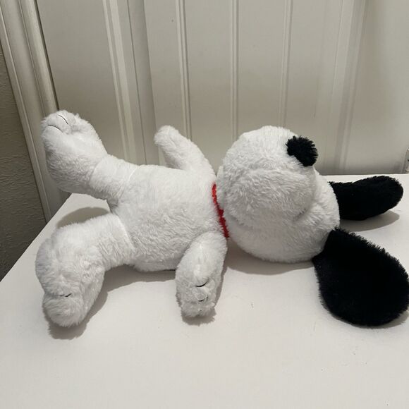 Animal Adventure Snoopy Peanuts 2022 Stuffed Animal Plush Dog 14" Puppy White - Picture 6 of 9